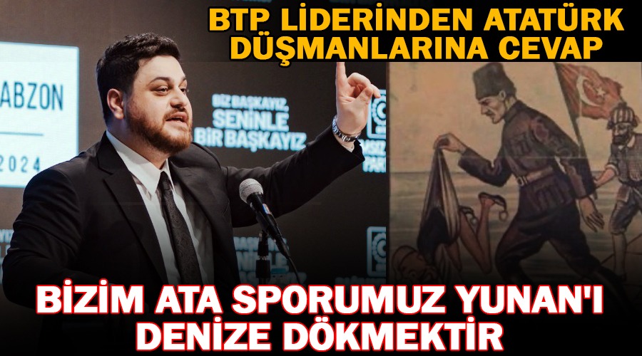 Yunan’ı denize dökmek