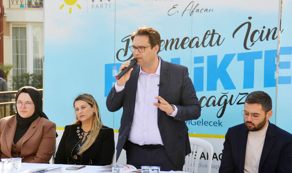 Oylar vizyoner projelere verilecek!