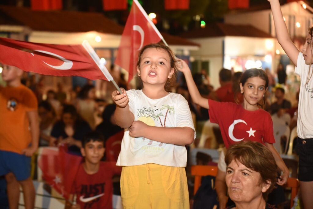  Dokuma Park’ta büyük coşku