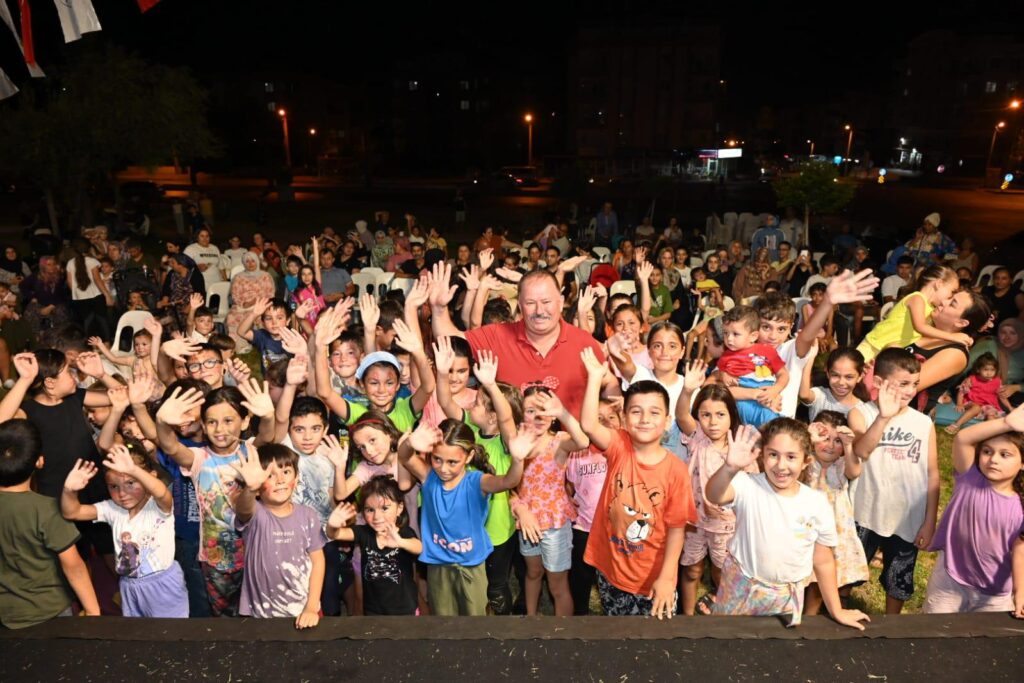 Kepez’den çocuklara renkli tatil