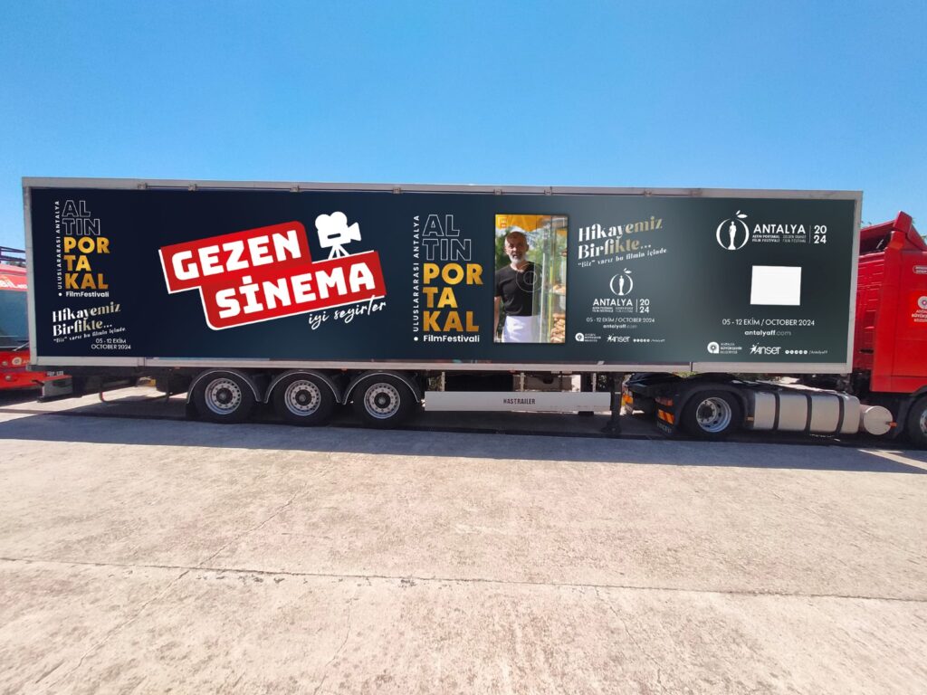 Altın Portakal Sinema Tırı yolculuğuna başlıyor
