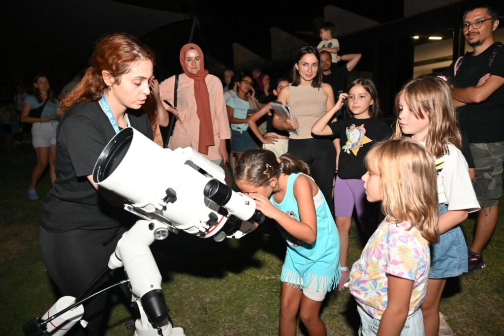 Antalya Bilim Merkezi Gökyüzü Gözlem Etkinliği 19 Ekim’de