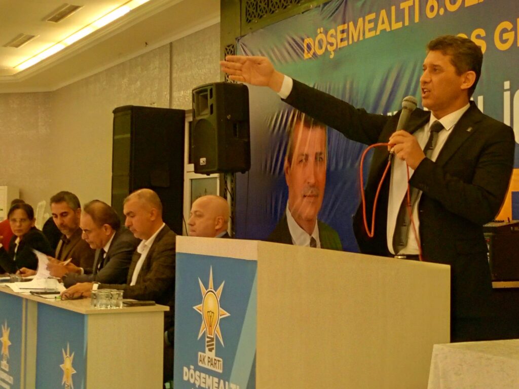 AK Parti’ye yeni kan !…