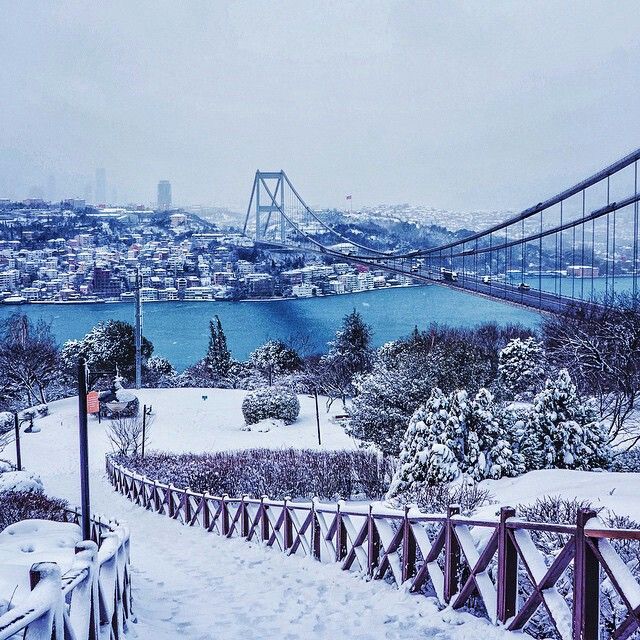 Sibirya soğukları fena vurdu, sıkı giyinin