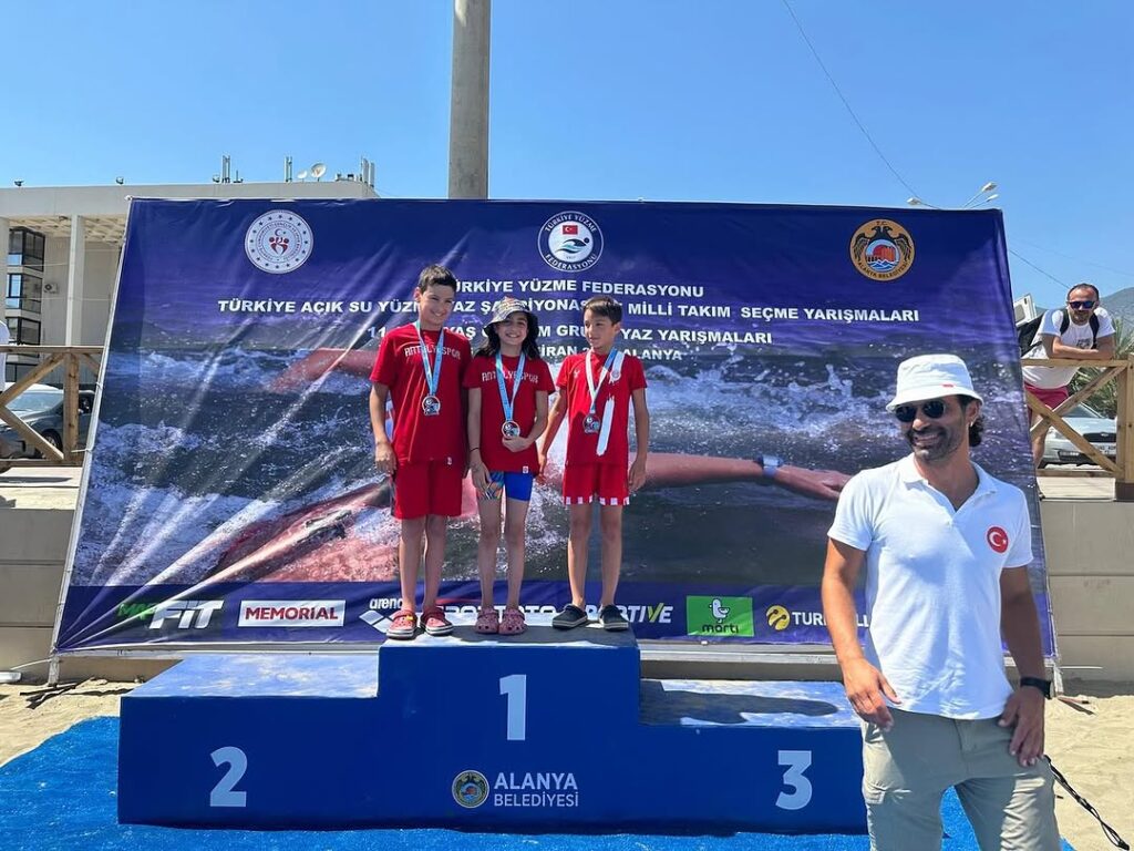 Antalyaspor Yüzmede Gelişimini Milli Takıma Taşıdı