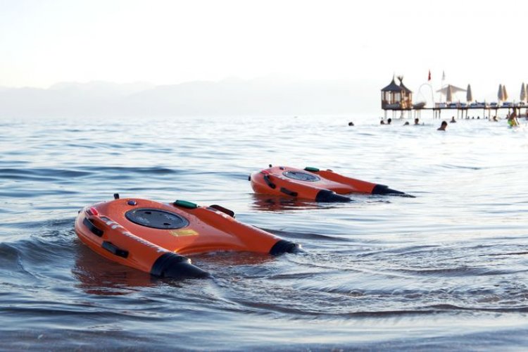 ANTALYA SAHİLLERİNDE ‘FASTY’ GÜVENLİĞİ ARTACAK