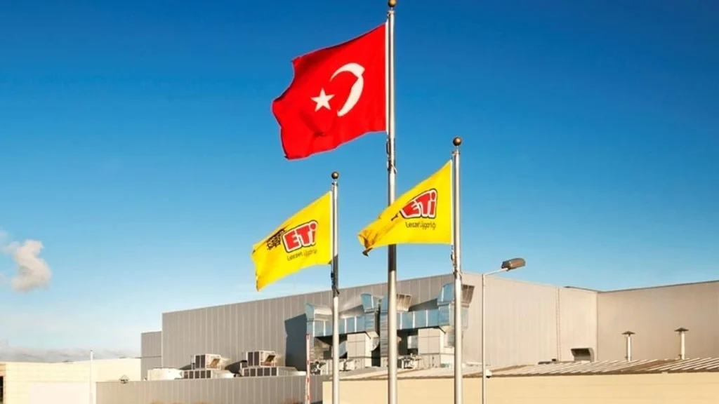 “ETİ ETİ ETİ”