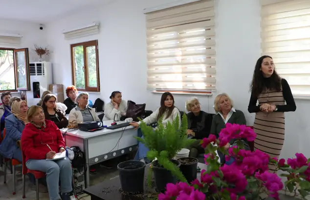 Büyükşehir’den yaş almış bireylere evde çiçek yetiştiriciliği eğitimi