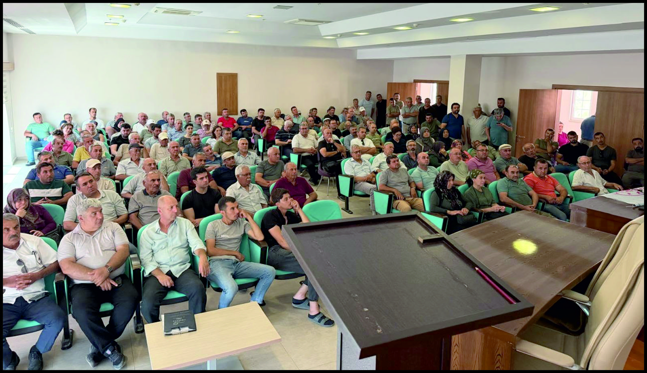 DÖŞEMEALTI’NDA ÇİFTÇİLERİMİZE B-RECETE VE BİTKİKORUMA ÜRÜNLERİ UYGULAMA EĞİTİMİ VERİLDİ